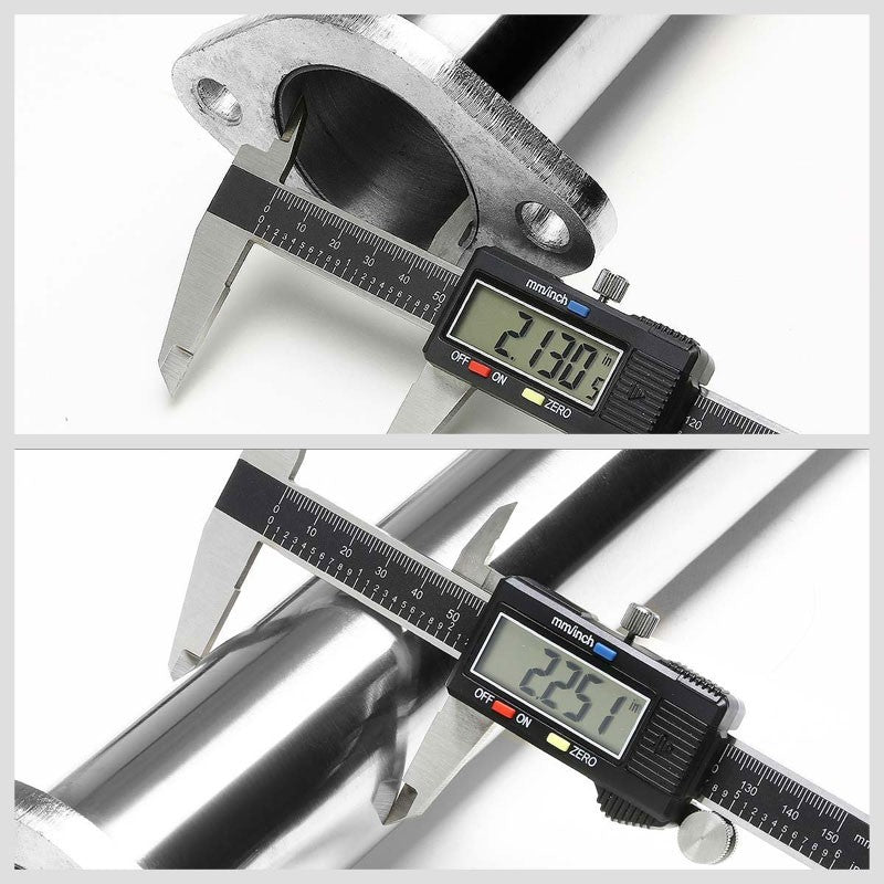 3.5" Slant Roll Muffler Tip Exhaust Catback System For 09-14 Cube Z12 Wagon 1.8L-Performance-BuildFastCar