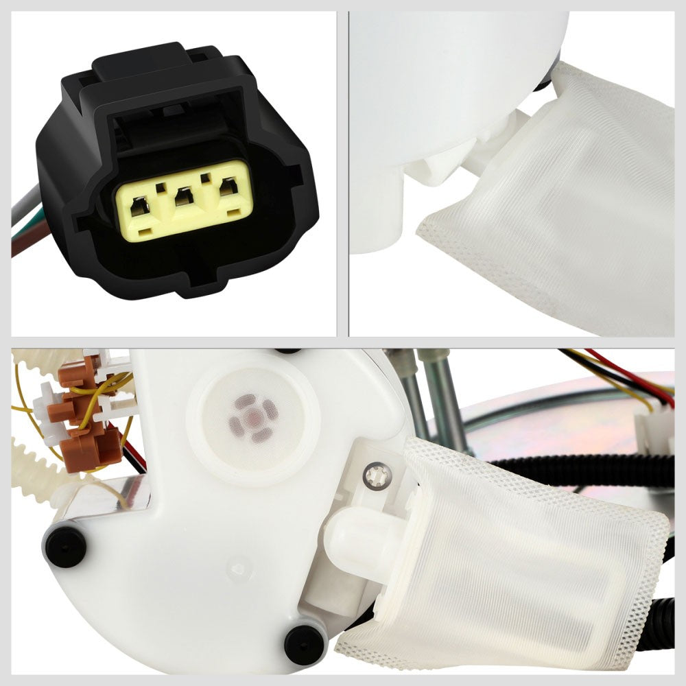 Front Fuel Pump Module Assembly OE Replace 3C3Z9H307FB 3C3Z9H307FC J2-FPM-0008