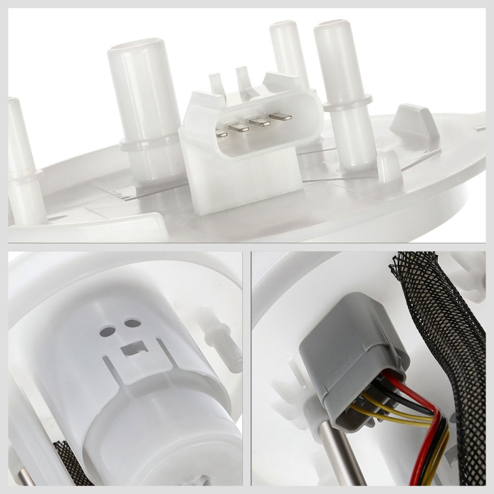 Rear Fuel Pump Module Assembly OE Replace 4L3Z9H307AF 4L3Z9H307BF J2-FPM-0016