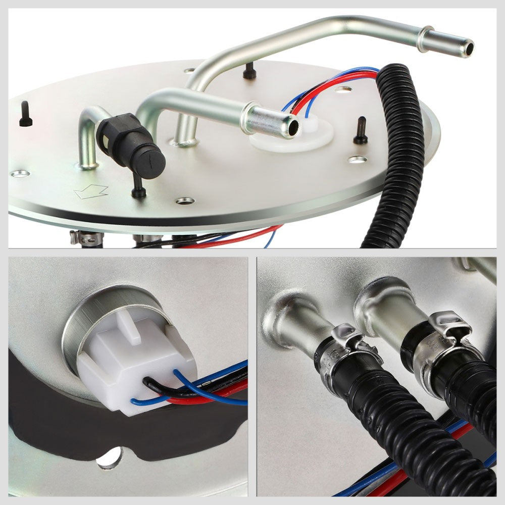 Rear Fuel Pump Module Assembly OE Replace 3C3Z9H307LB J2-FPM-0017