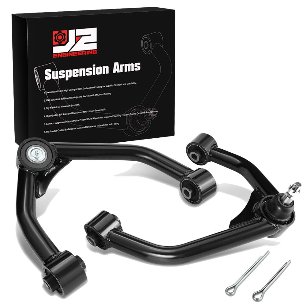 J2 Black 2-4" Lift Front Upper Control Arm 15-22 Colorado Canyon J2-FUCA-CCA15-BB