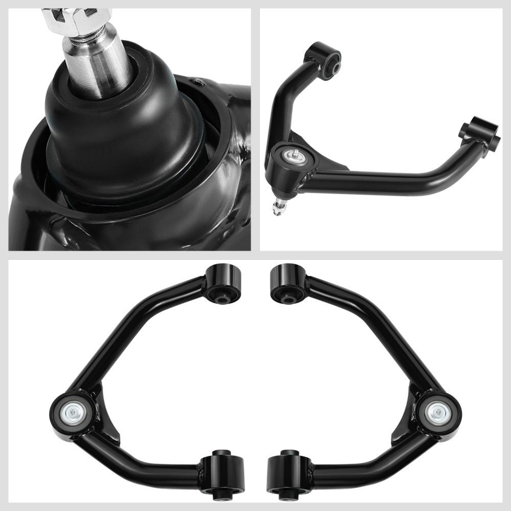 J2 Black 2-4" Lift Front Upper Control Arm 15-22 Colorado Canyon J2-FUCA-CCA15-BB