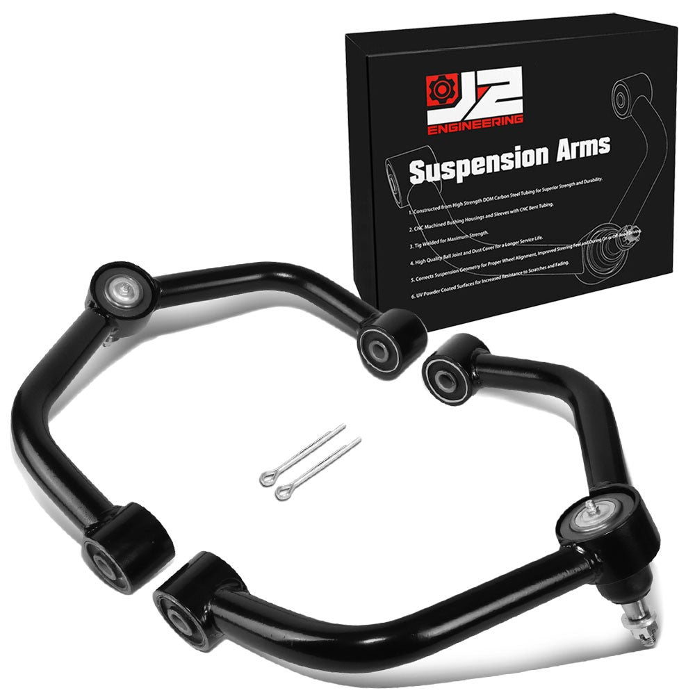 J2 Black 2-4" Lift Front Upper Control Arm 09-18 Ram 1500 J2-FUCA-RAM09-BB