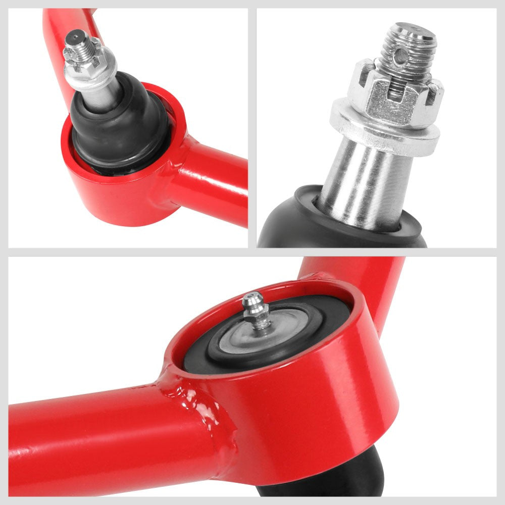 J2 Red 2-4" Lift Front Upper Control Arm 09-18 Ram 1500 J2-FUCA-RAM09-RB