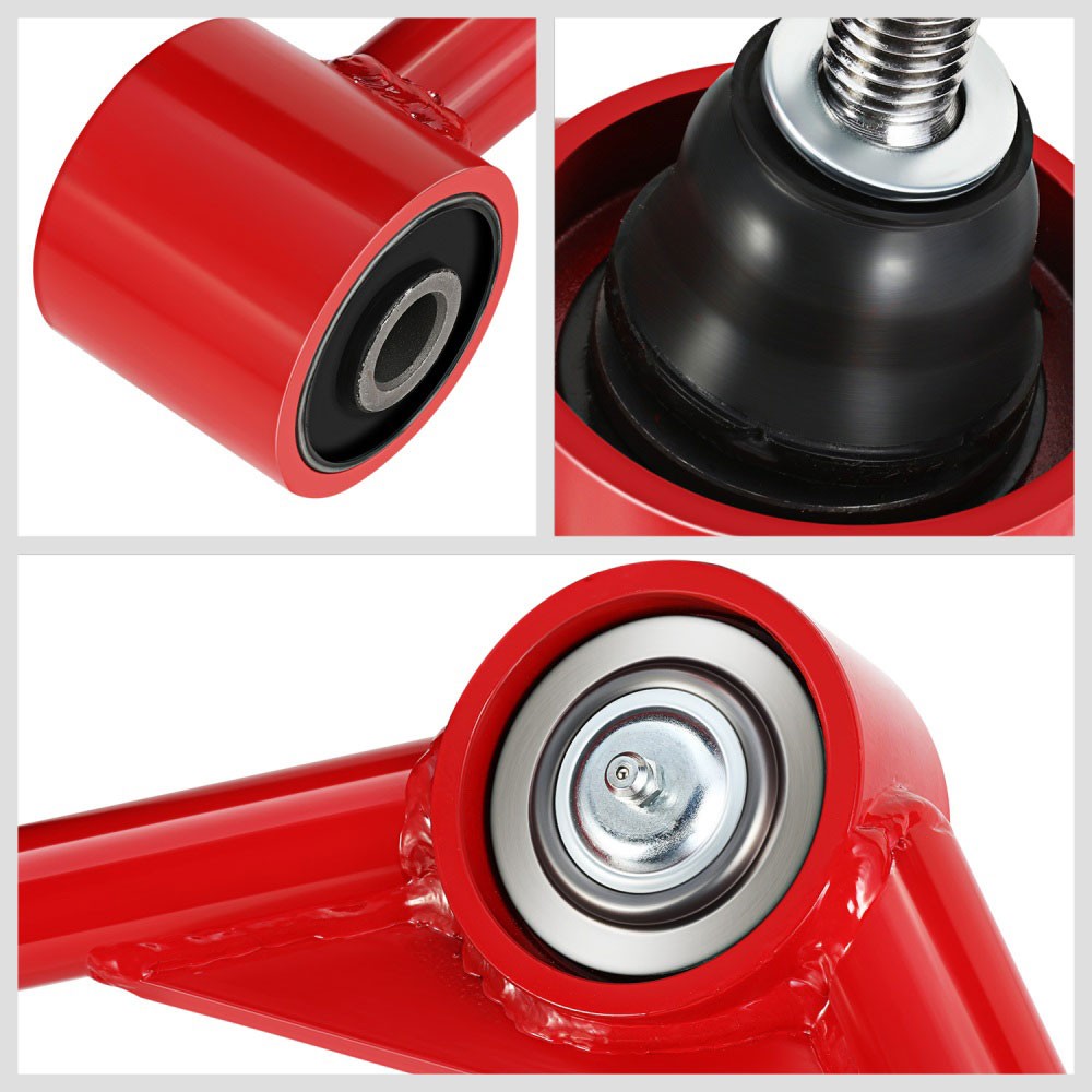 J2 Red 2-4" Lift Front Upper Control Arm 19-22 Ram 1500 J2-FUCA-RAM19-RB