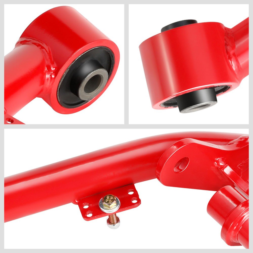 J2 Red 2-4" Lift Front Upper Control Arm 99-06 Silverado Sierra 1500 J2-FUCA-SIE99-RB