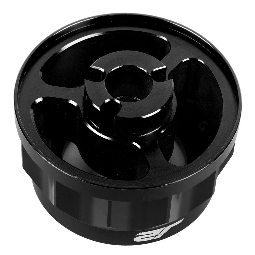 90-09 Legacy J2 Black 6-Bolt Steering Wheel Hub Adapter