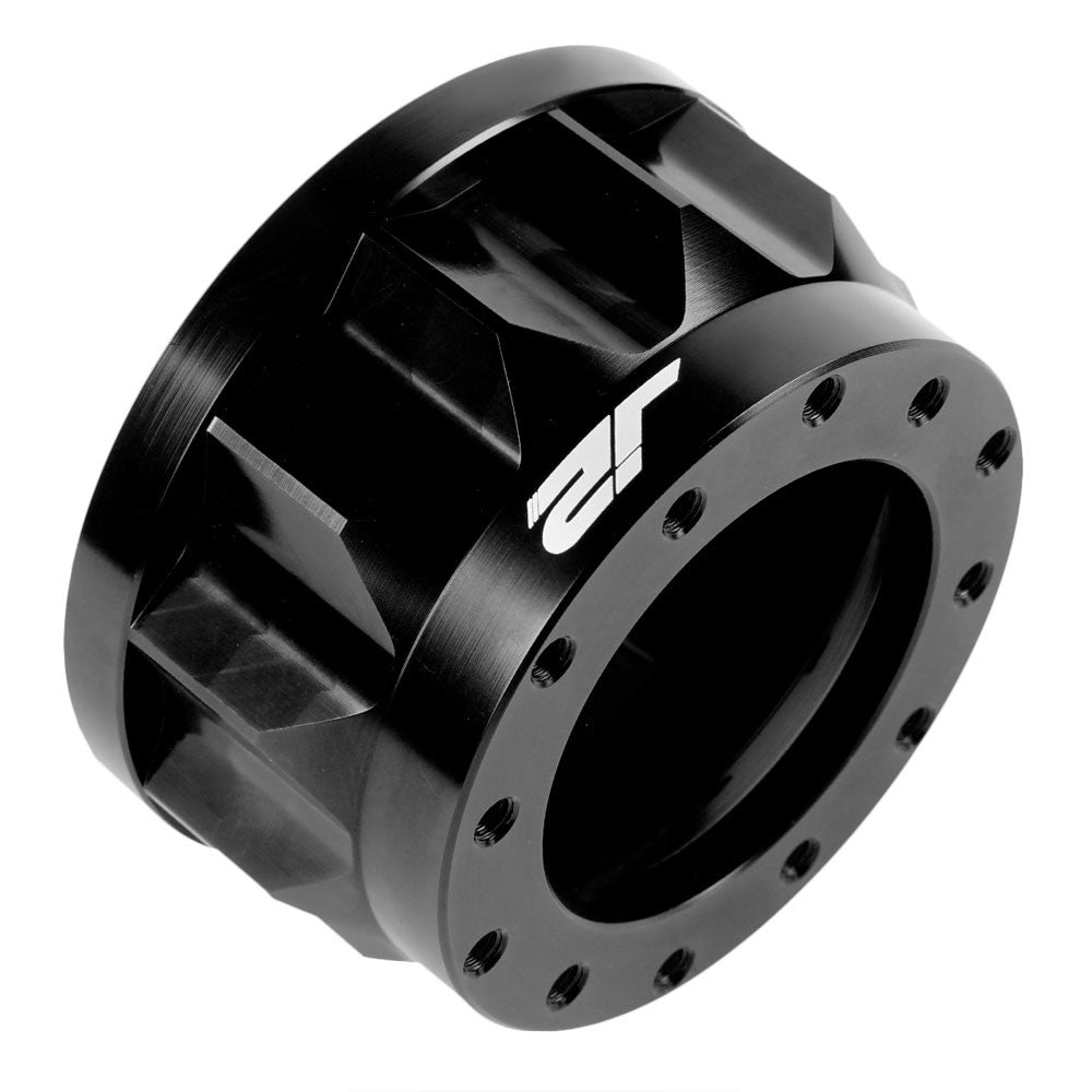 89-98 240SX J2 Black 6-Bolt Steering Wheel Hub Adapter