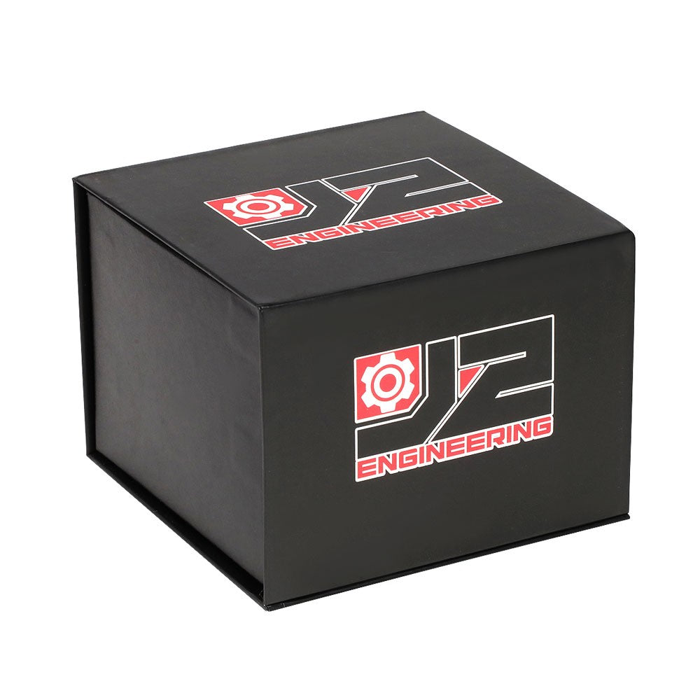 88-91 CR-X J2 Red 6-Bolt Steering Wheel Hub Adapter