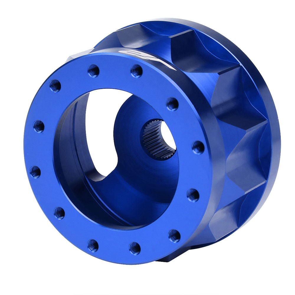 94-16 Accent J2 Blue 6-Bolt Steering Wheel Hub Adapter