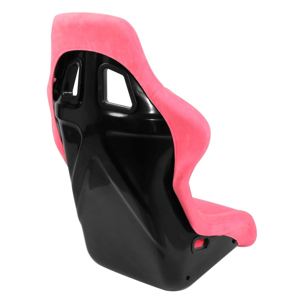 J2 J2-RS-005-PK Medium Fixed Position Bucket Racing Seat w/Slider Pink J2-RS-005-PK