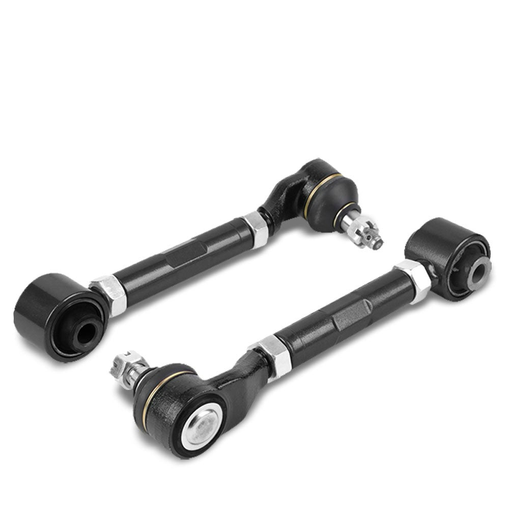 Black Rear Upper Suspension Camber Kit Arm 03-07 Accord/Pilot/TSX BFC-CARM-RU-19004-BK
