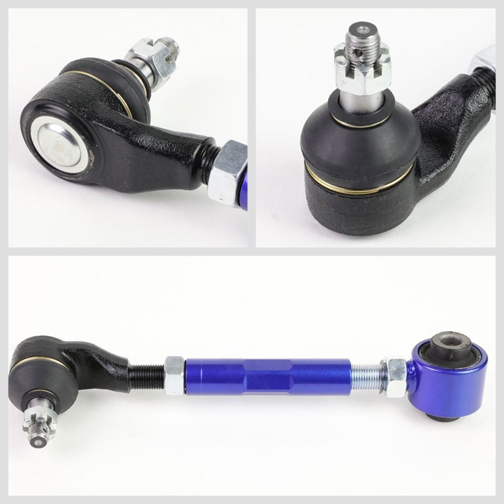 Blue Rear Upper Suspension Camber Kit Arm For Honda 03-07 Accord/Pilot/TSX