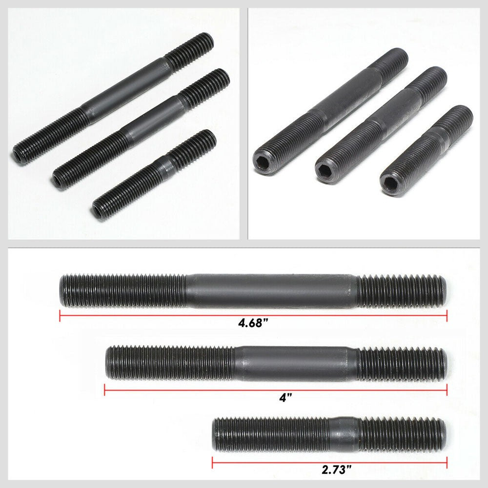 BFC 12-Point Cylinder Head Studs For 55-00 Chevy Small Block SBC 265 267 283