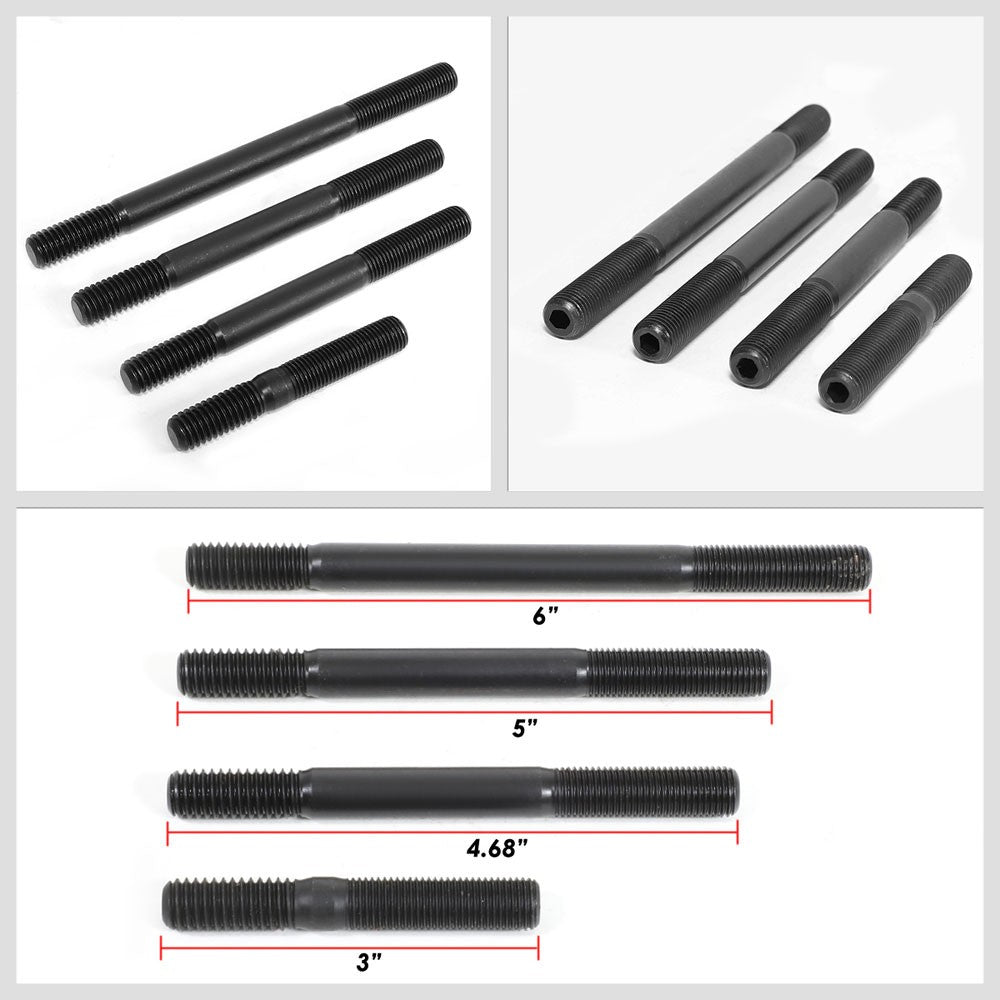 66-00 Chevy BBC Big Block 12-Point Cylinder Head Studs Bolts