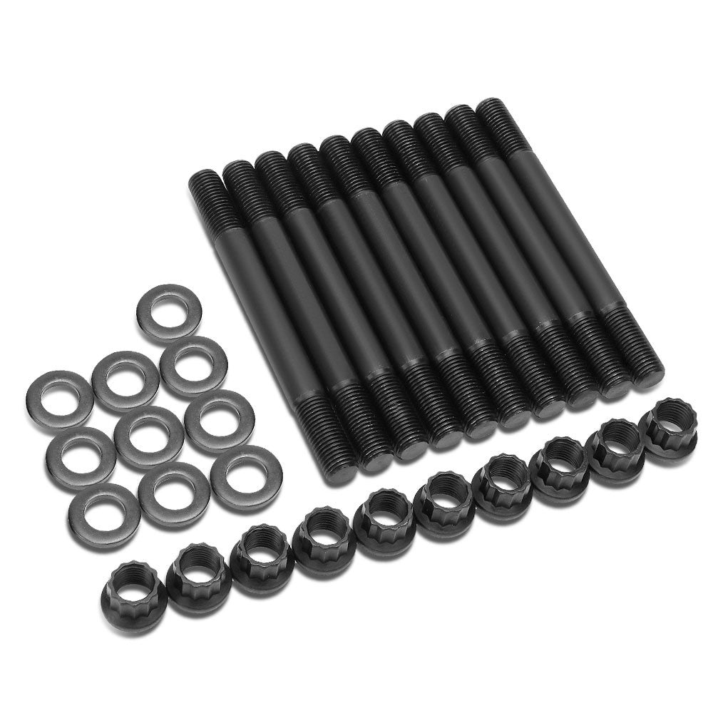 12-Point Cylinder Head Studs bolts 94-99 Eclipse 4G63 Turbocharged 41-0022