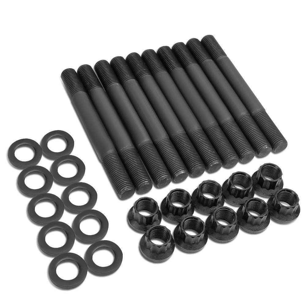 BFC 12-Point Cylinder Head Studs bolts 90-94 Mitsubishi Eclipse 4G63 41-0023