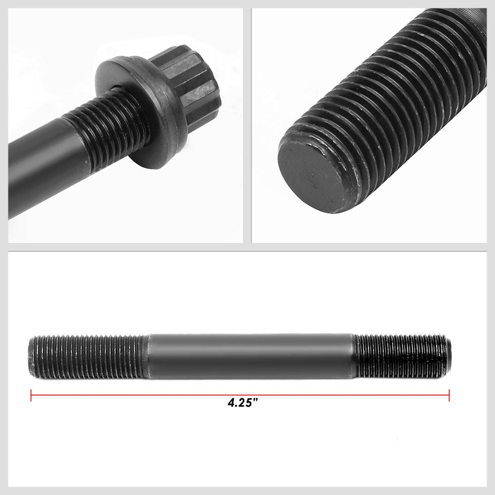 BFC 12-Point Cylinder Head Studs bolts For 90-94 Mitsubishi Eclipse 4G63