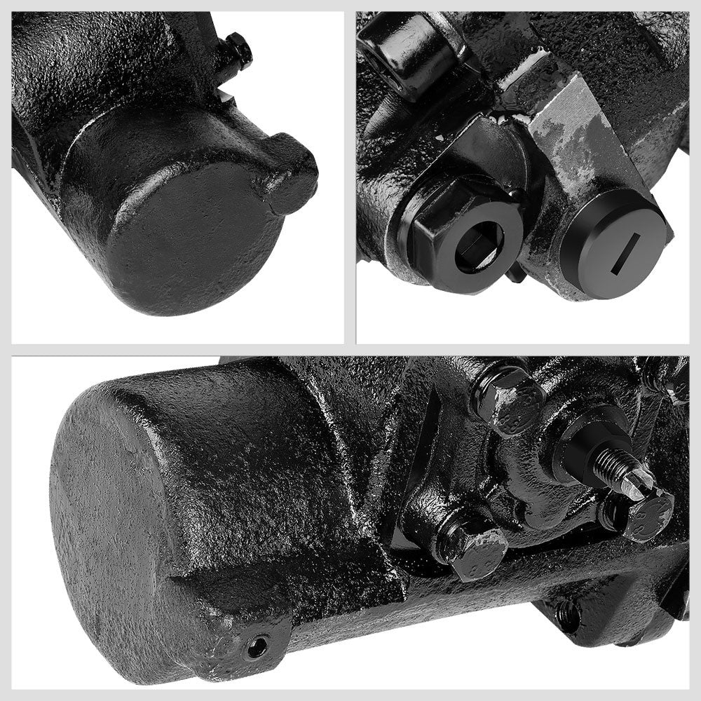 BFC Iron/Steel Power Steering Conversion Gear Box For 55-57 Chevrolet Bel Air