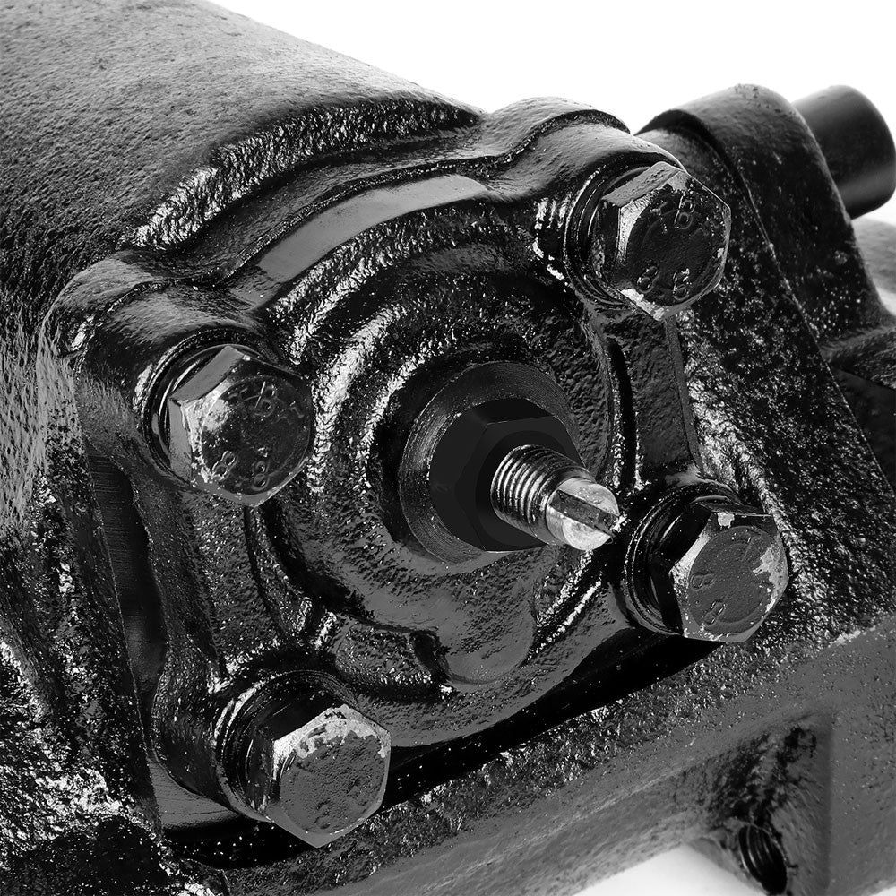 BFC Iron/Steel Power Steering Conversion Gear Box For 55-57 Chevrolet Bel Air