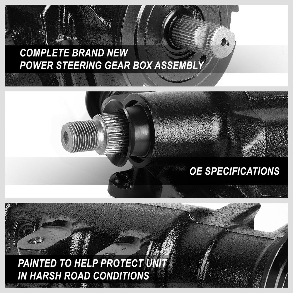 BFC 500-Series Power Steering Conversion Gear Box For 67-76 Camaro/Firebird