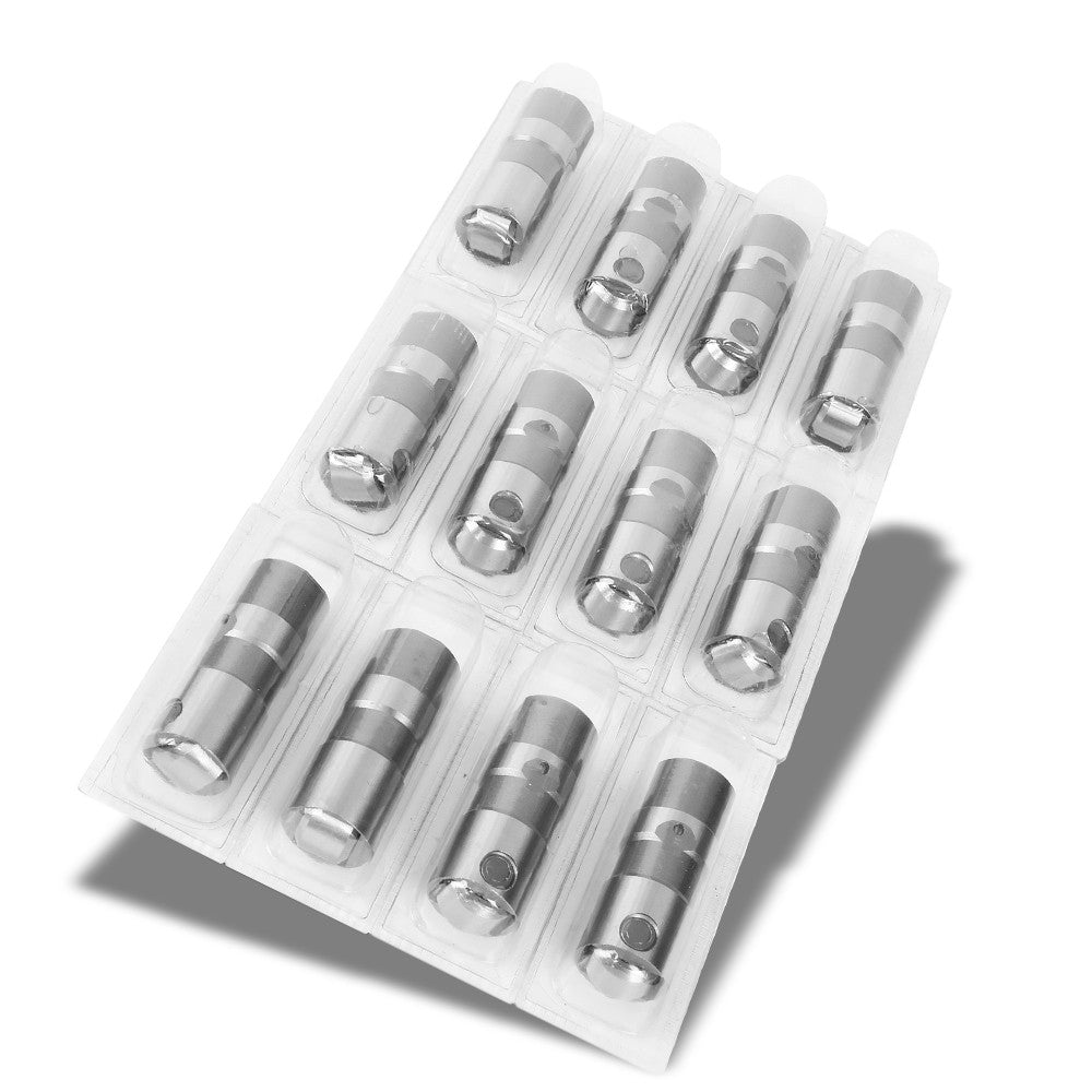 12PCs Hydraulic Roller Lifters Buick/Chevy/Pontiac 3.1 3.4 3.5 3.9 OHV BFC-LFER-1061