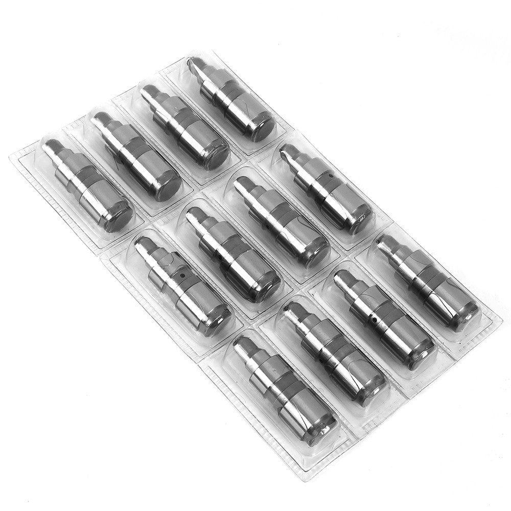 12PCs Hydraulic Valve Lifters Lash Adjusters For 97-10 Explorer/05-10 Mustang