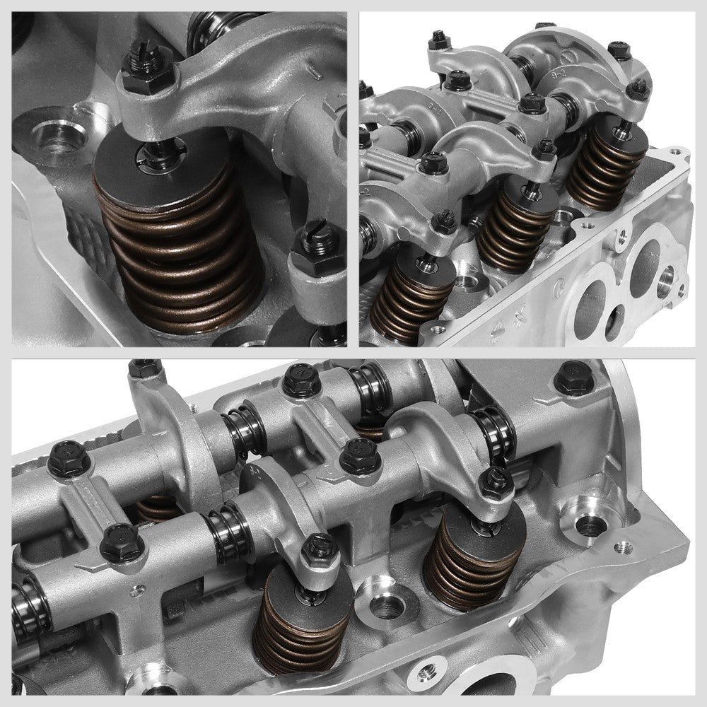 Aluminum Cylinder Head Assembly Replacement For 83-93 Mazda 626/B2000/B2200