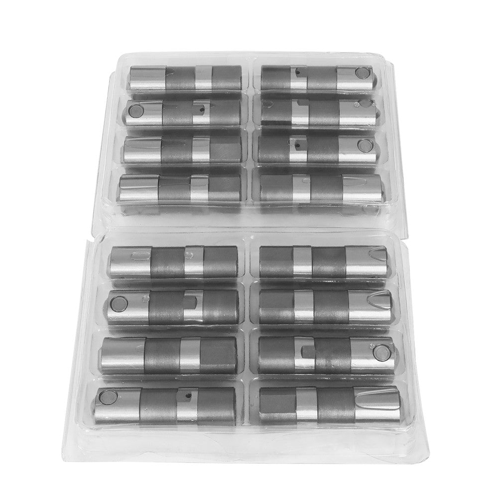 16PCs Steel Hydraulic Roller Lifters For 96-99 Chevy C&K-Series/99-12 Silverado