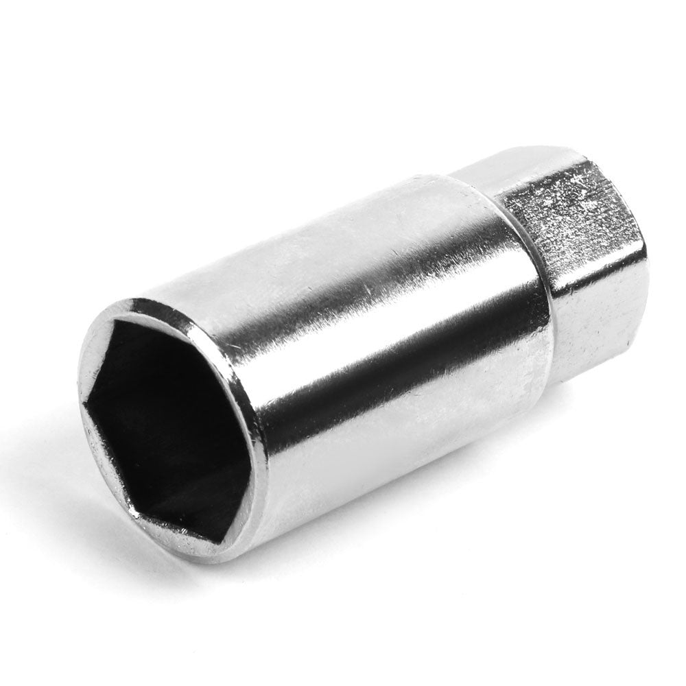 J2 Blue Open End Acorn Tuner w/ Spike Cap Lug Nuts Conical Seat M12x1.25 T7-015-Car & Truck Wheels-BuildFastCar