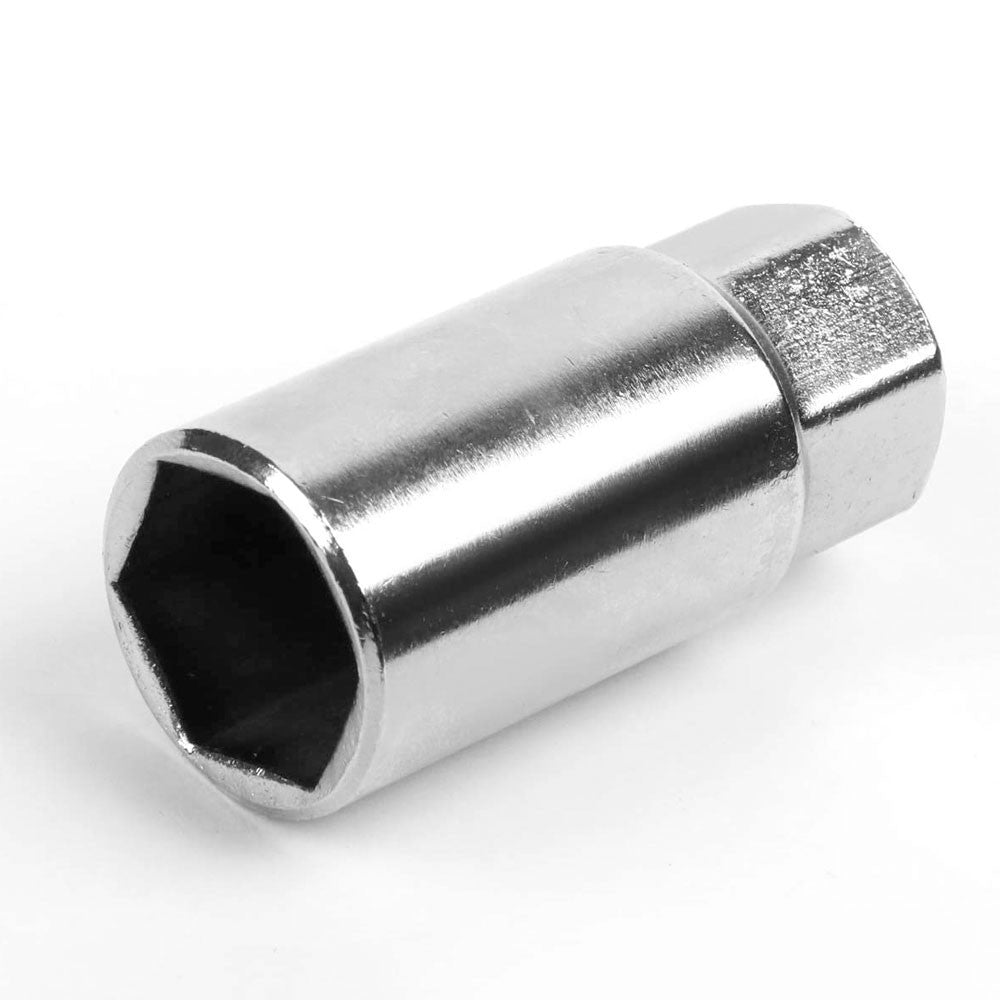 J2 Blue Open End Acorn Tuner w/ Spike Cap Lug Nuts Conical Seat M12x1.25 T7-017-Car & Truck Wheels-BuildFastCar