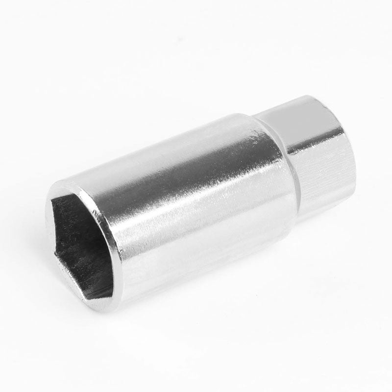 J2 Aluminum Silver Open End Acorn Tuner M12 x 1.50 25MM OD/45MM Height Lug Nuts-Car & Truck Wheels-BuildFastCar