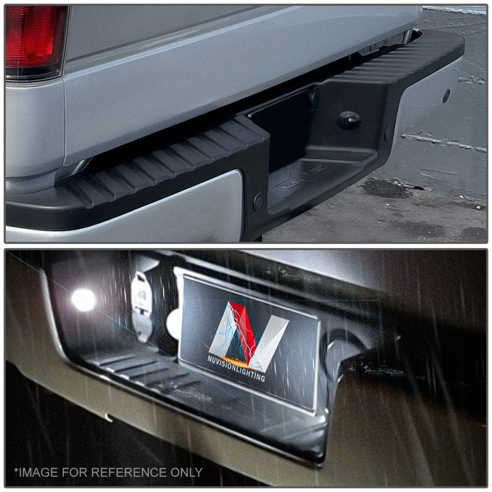 Nuvision Lighting LPL-ZTL-9071 White LED Rear License Plate Light Lamp LPL-ZTL-9071