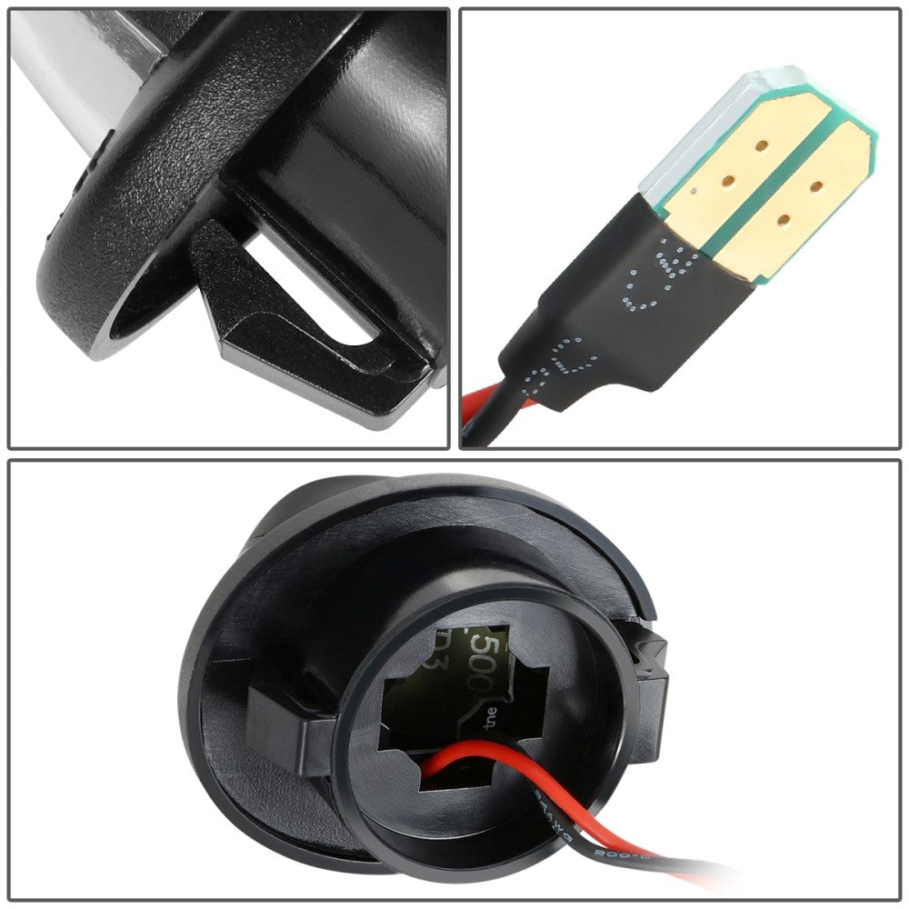 Nuvision Lighting LPL-ZTL-9072 White LED Rear License Plate Light Lamp LPL-ZTL-9072