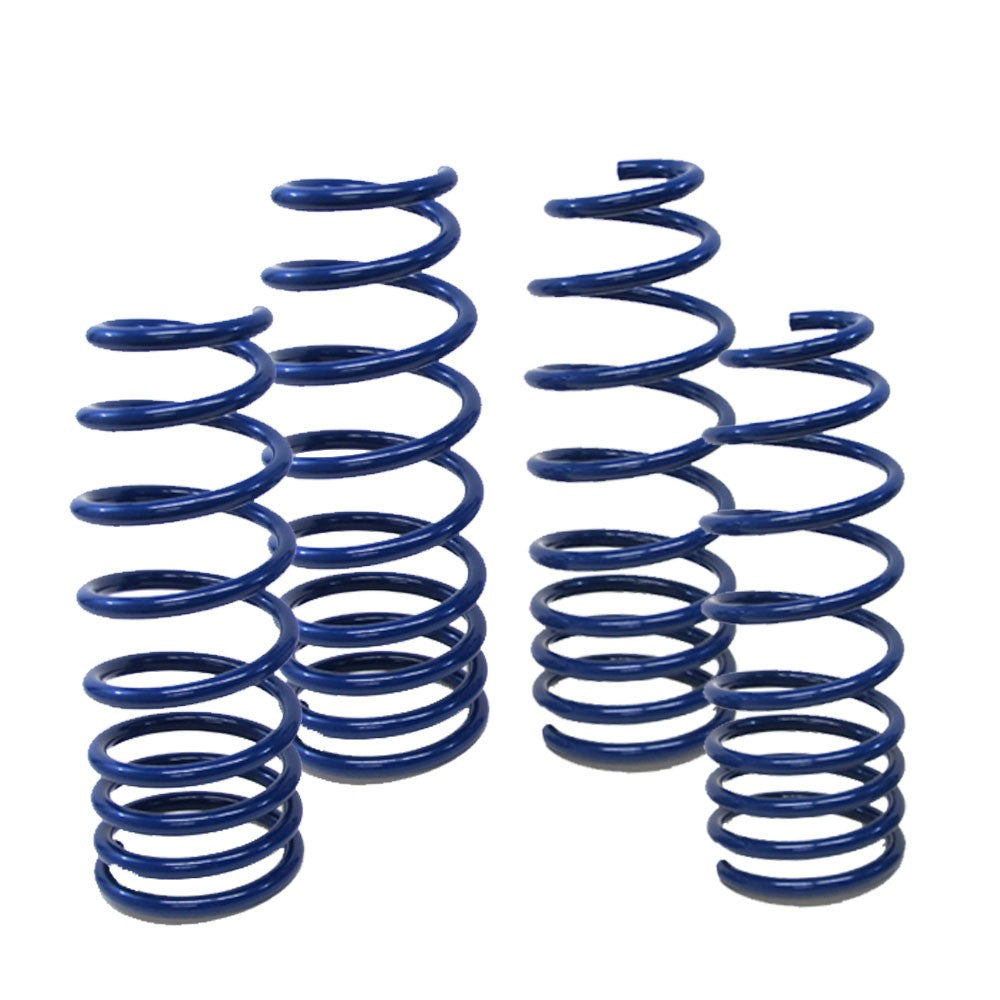 Manzo Blue Street Lowering Springs Kit 98-02 Honda Accord L4/V6 LSAC-9802