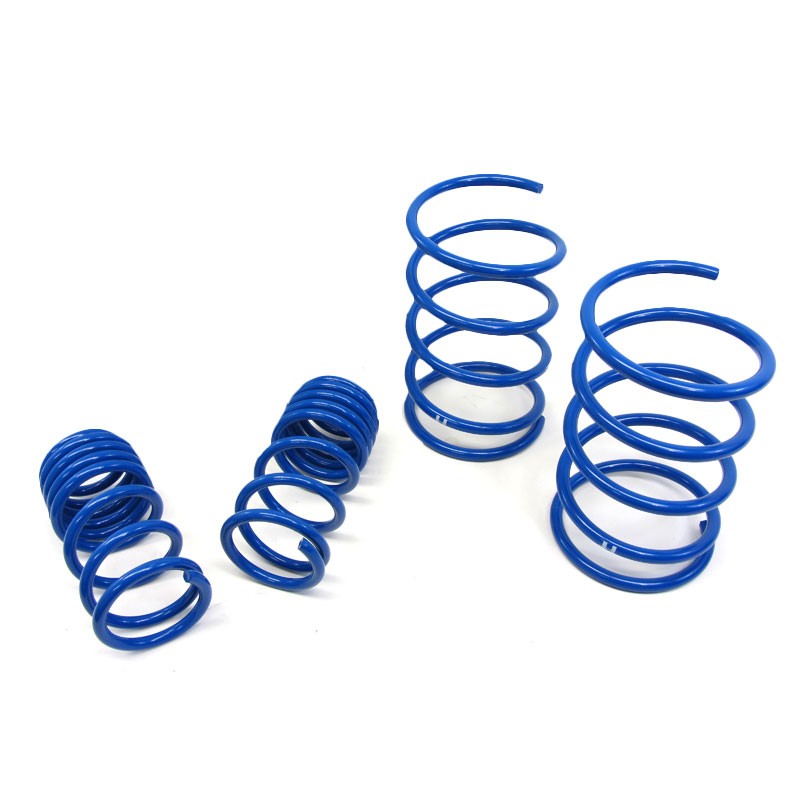 Blue 2" Drop Manzo Race Sport Lowering Spring Coil Kit work with 05-06 RSX Base/Type-S