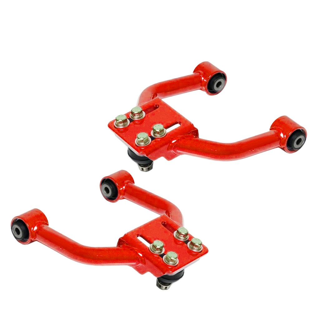 Manzo USA Front Upper Adjustable Camber Kit Arm 96-00 Honda Civic EK M2-011