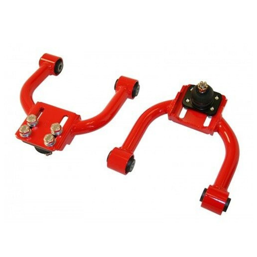 Manzo USA Front Upper Adjustable Camber Kit Arm For 96-00 Honda Civic (EK)