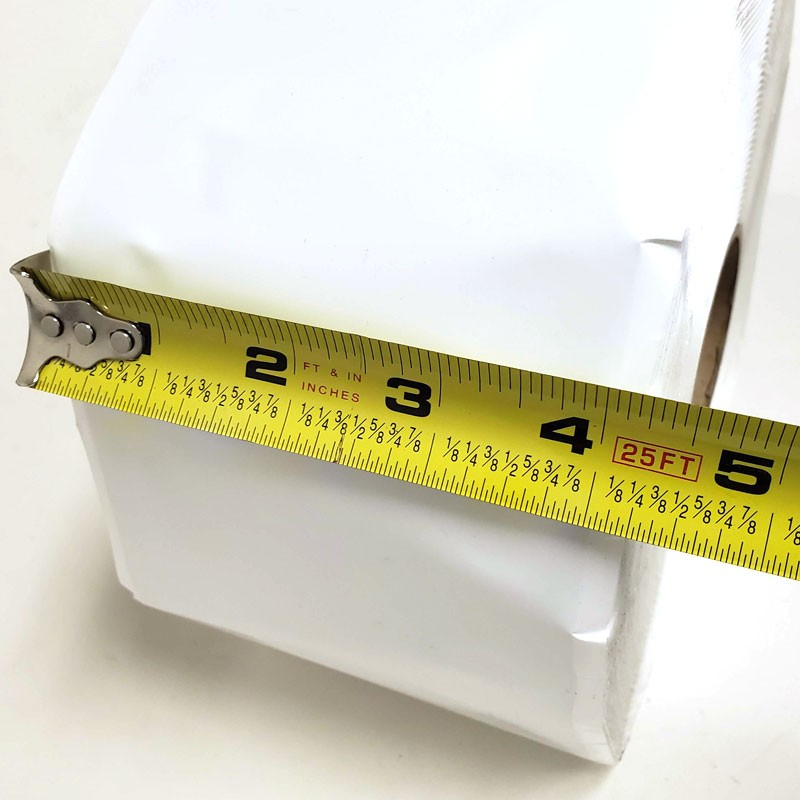 4"x50' White Heavy Duty Foil Adhesive Body Repair Tape Trailer Roof RV Truck-Adhesives Sealants & Tapes-BuildFastCar