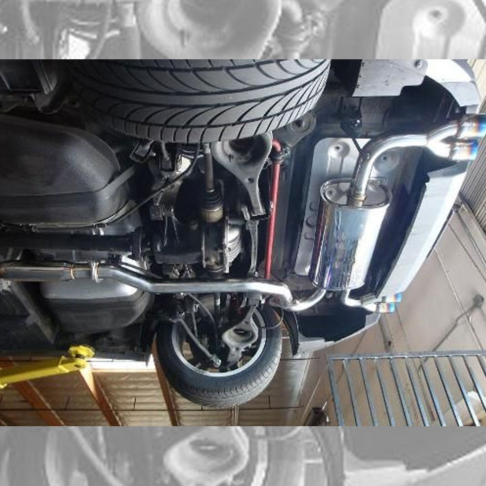 Megan Racing Exhaust Mid Pipe For 09-16 Hyundai Genesis Coupe 2.0T BK