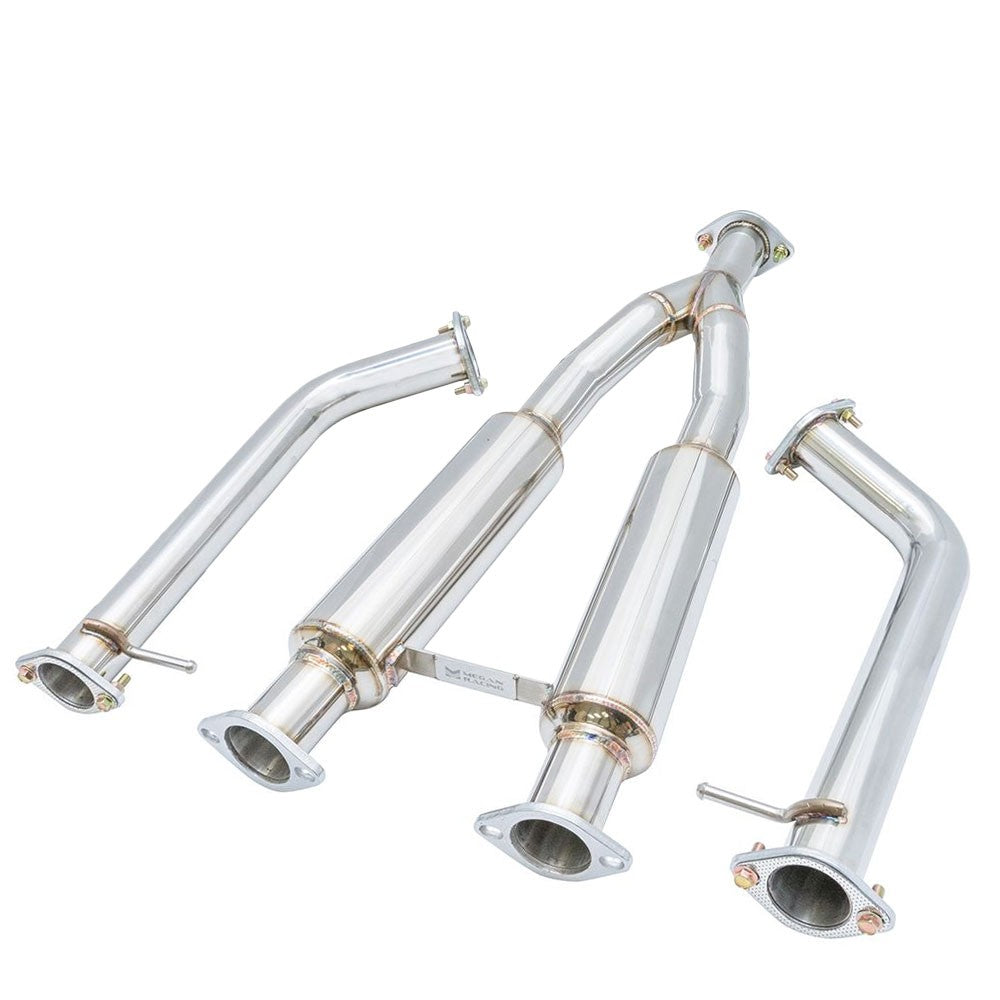 Megan Racing Performance Design Exhaust Mid-Pipe For 06-10 Infiniti M35 M45 RWD
