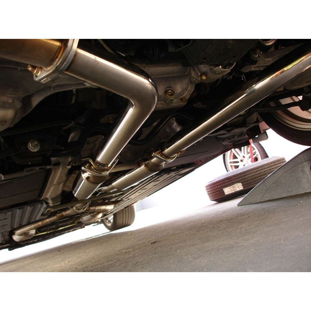 Megan Racing Performance Design Exhaust Mid-Pipe For 06-10 Infiniti M35 M45 RWD