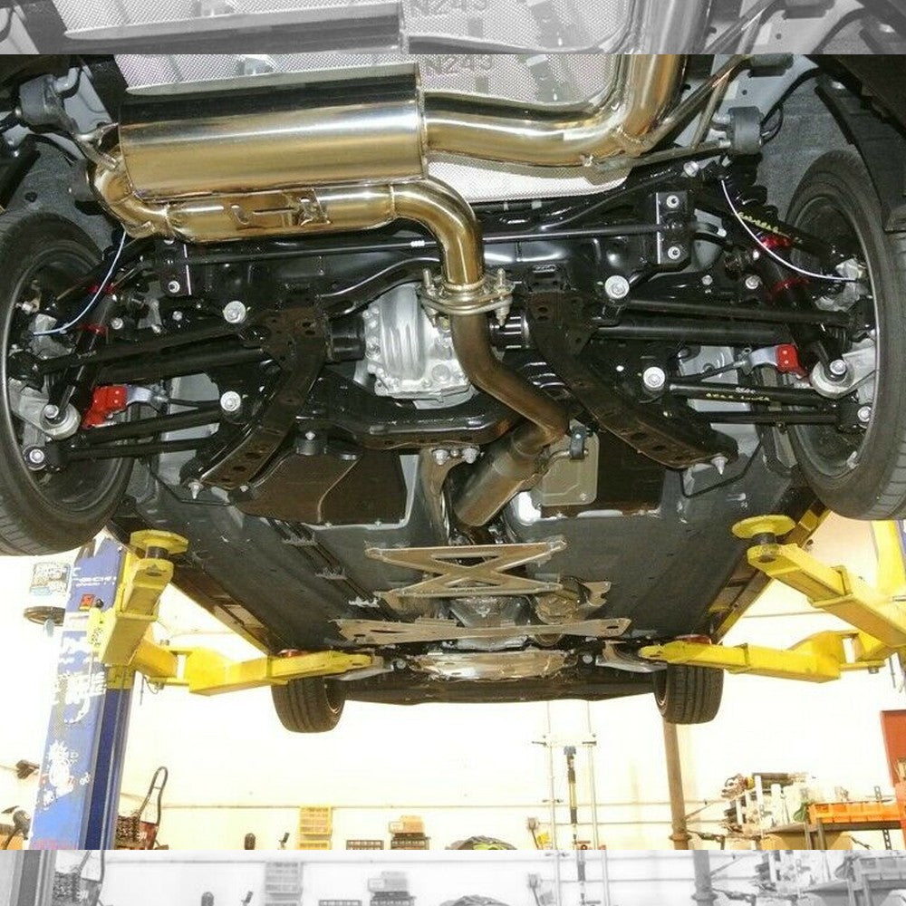 Megan Stainless RS Series Mid-Pipe For 16+ Mazda MX-5 Miata ND