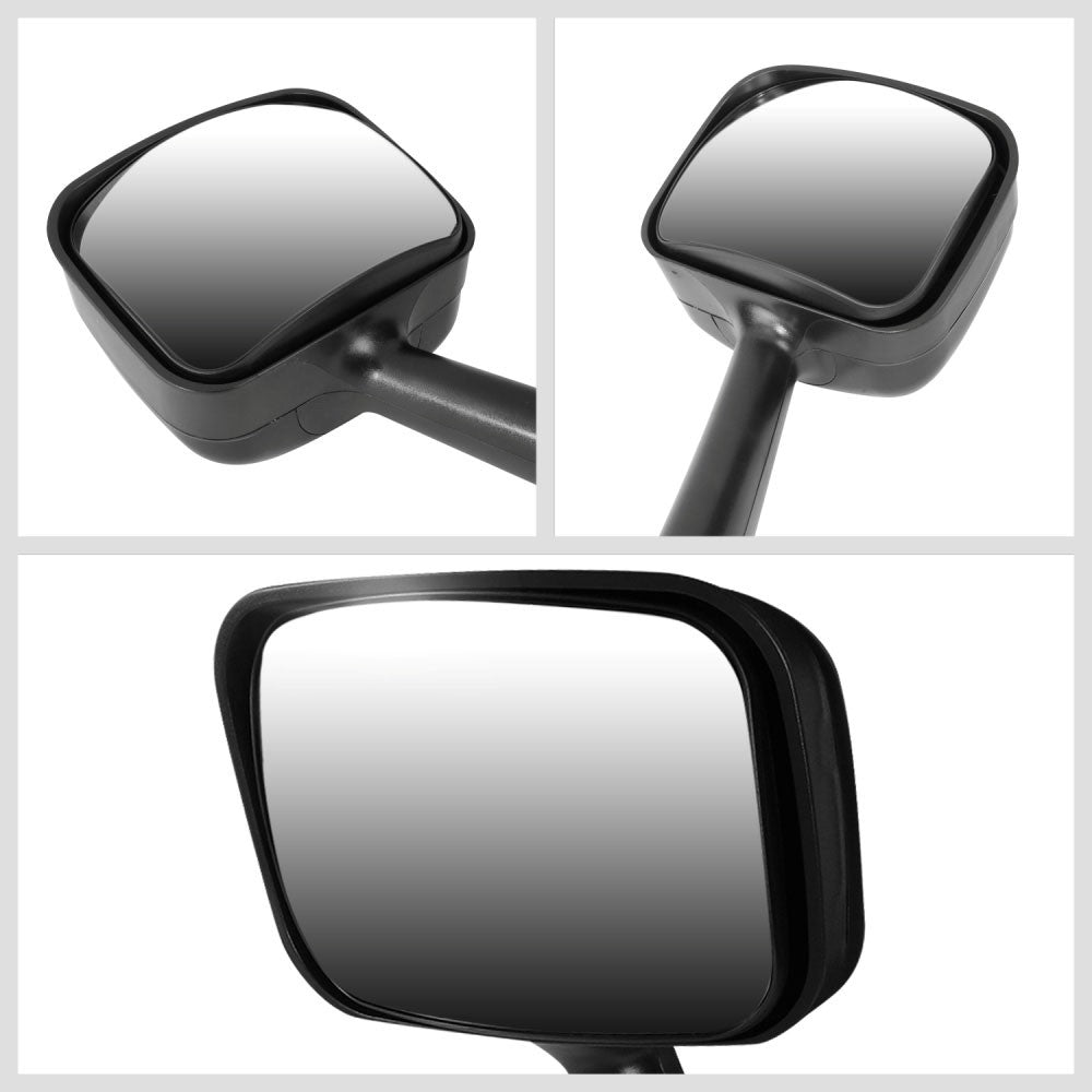 Black 12V L-Pattern LED Turn Signal Side View Mirror 08-17 Cascadia BFC-SVMIR-HY-006-BK