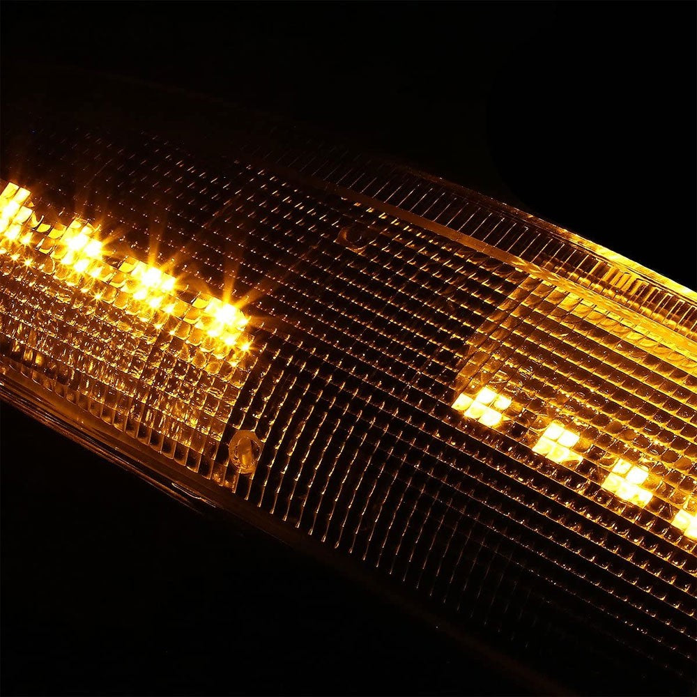 F250 F350 F450 F550 Smoke Lens LED Side Mirror Signal Light