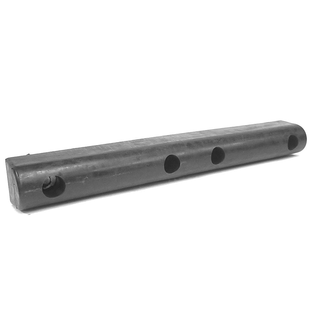 D-Shape Rectangular 4 Hole 24" x 3" x 3" Dock Bumper BFC-TTP-DBUMP-15