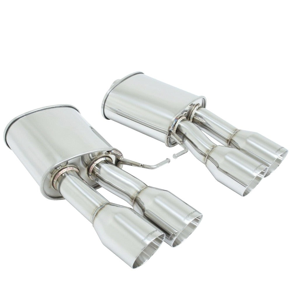 Megan MR-ABE-BF13M6-SRT Axleback System M6 F13/M6 Gran Coupe F06 MR-ABE-BF13M6-SRT