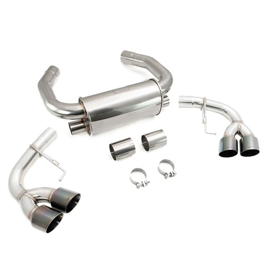 Megan Racing Supremo Axleback Exhaust System+Black Chrome Tip For 18+ BMW M5 F90