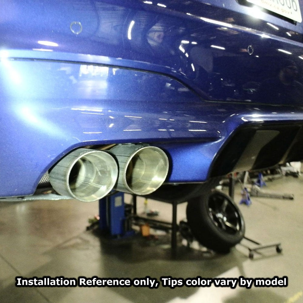 Megan MR-ABE-BF90 Axleback Exhaust System 18+ BMW M5 F90 MR-ABE-BF90