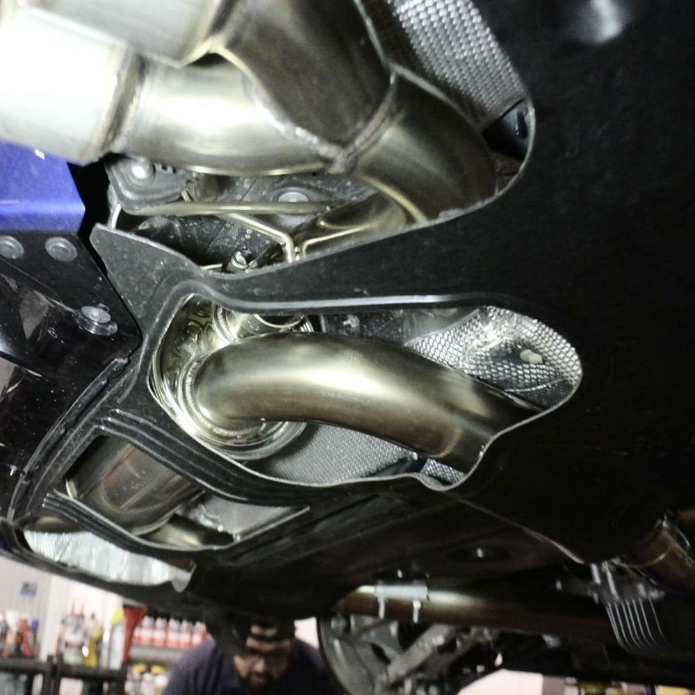 Megan MR-ABE-BF90 Axleback Exhaust System 18+ BMW M5 F90 MR-ABE-BF90